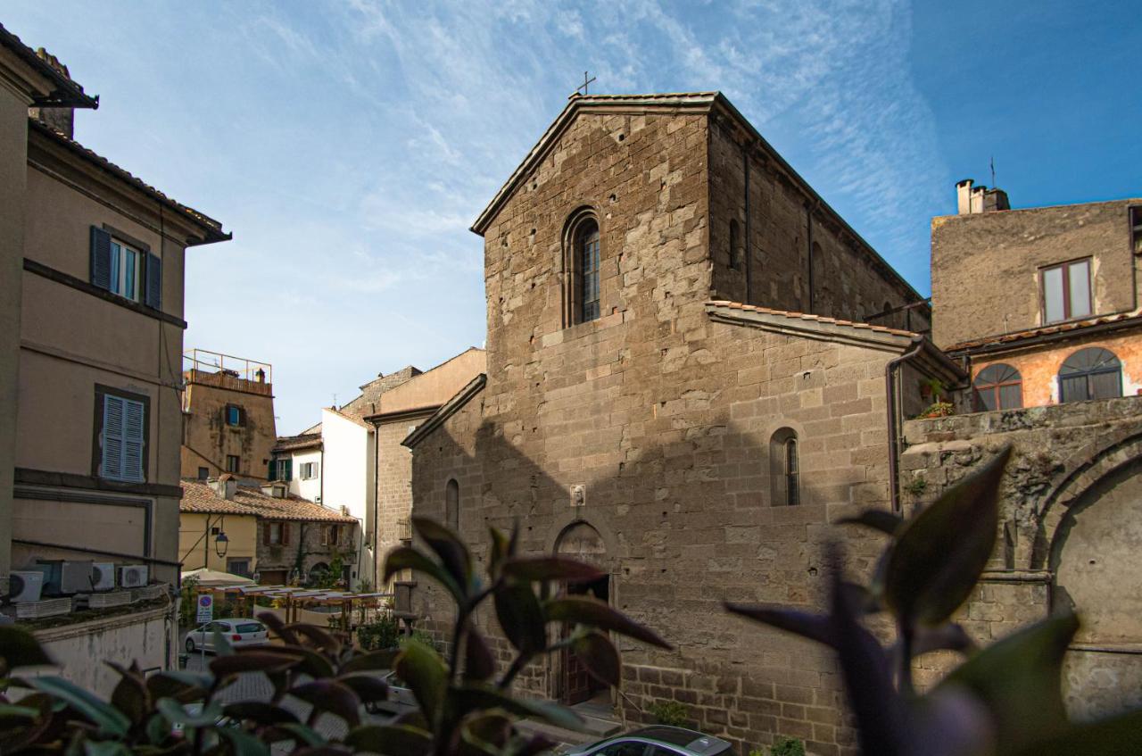 Appartamento Piazza Santa Maria Nuova Viterbo Ngoại thất bức ảnh
