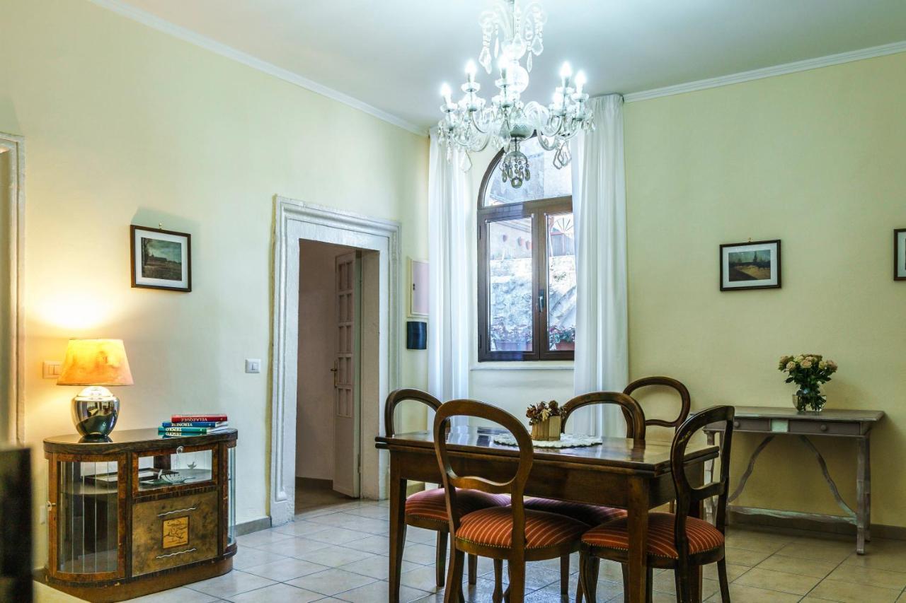 Appartamento Piazza Santa Maria Nuova Viterbo Ngoại thất bức ảnh