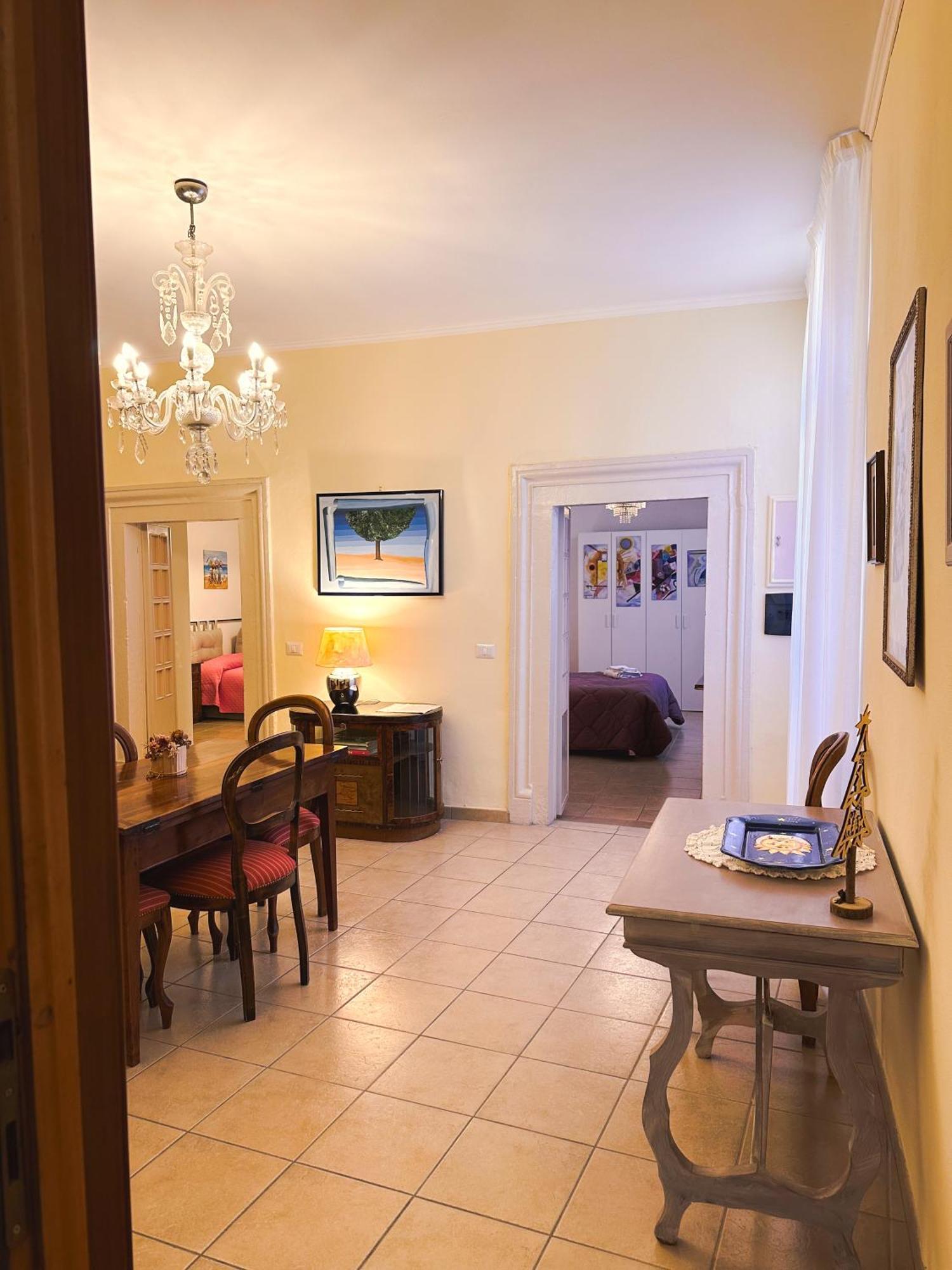 Appartamento Piazza Santa Maria Nuova Viterbo Ngoại thất bức ảnh