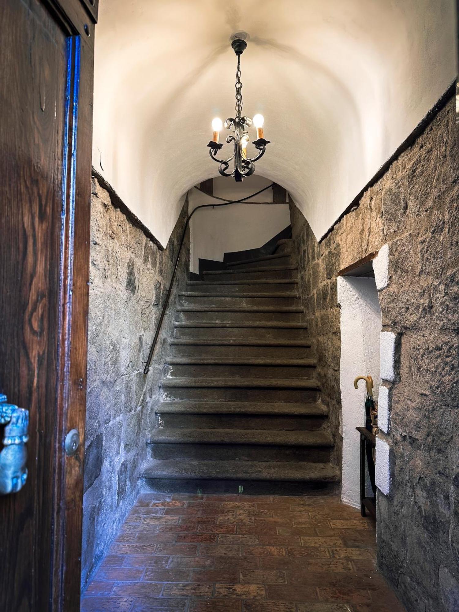 Appartamento Piazza Santa Maria Nuova Viterbo Ngoại thất bức ảnh